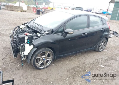 2019 Ford Fiesta St из США, поврежденный, VIN 3FADP4GX8KM144747